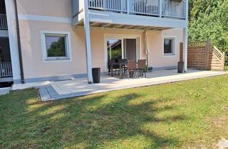 Wohnung mieten in 5204 Steindorf, Erdgeschosswohnung Neubau 104m2 mit Garten und Terrasse