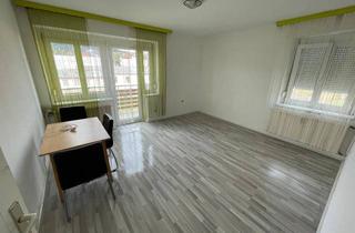 Wohnung mieten in 7423 Pinkafeld, Vollmöblierte 2-Zimmer-Wohnung mit Balkon ab Ende August
