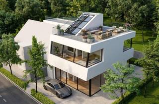 Einfamilienhaus kaufen in 2201 Gerasdorf, Ihr Traumhaus vor den Toren Wiens – Moderne Luxus Doppelhaushälfte mit unverbaubarem Fernblick.