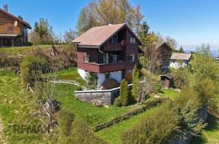 Haus kaufen in Pfänder 18, 6911 Lochau, Ferienhaus am Pfänder - Rückzugsort mit Panorama, Ferienwidmung und Vermietungspotenzial