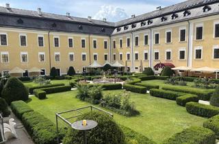 Wohnung kaufen in 5310 Mondsee, Exklusives Wohnen im Schloss Mondsee: Geschmackvolle 2 1/2 Zimmer Wohnung mit Tiefgaragenstellplatz € 500.000.