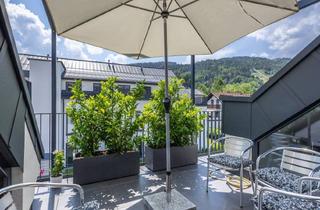 Wohnung kaufen in 9500 Villach-Innere Stadt, Neubau-Dachgeschosswohnung mit Südbalkon Inkl. Tiefgaragenplatz in Villach