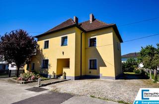 Haus kaufen in Ortszentrum Pasching, Plus City, Flughafen Hörsching, 4061 Pasching, Altbau-Charme Trifft Potenzial - Großzügiges Haus mit 2 Einheiten