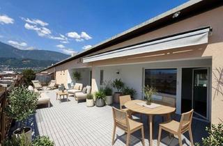 Wohnung kaufen in 6112 Wattens, Wattens: Lichtdurchflutete Dachgeschosswohnung mit Xxl-Sonnenterrasse (Ca. 39 m²), Viel Stauraum & Tiefgarage