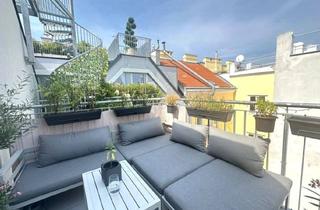 Wohnung mieten in Währinger Straße, Kutschker Markt, 1180 Wien, Lichtdurchflutete 2-Zimmer-Wohnung in Begehrter Währinger Wohnlage