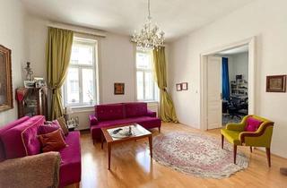 Wohnung kaufen in Schönburgstraße, 1040 Wien, 1040 Wien/Schönburgstraße: Klassischer Altbauflair - Gepflegtes Gründerzeithaus - Großzügige, Hohe Räume - Flügeltüren - Offener Kamin