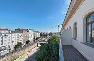 Wohnung kaufen in Schönbrunner Straße 60/24, 1050 Wien, Balkon mit Sensationellem Weitblick!