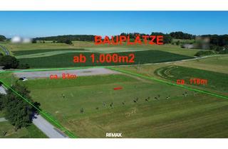 Grundstück zu kaufen in 7571 Rudersdorf, **Sonniges Baugrundstück in ruhiger Alleinlage in Rudersdorf-Bergen – ab 1.000 m² frei wählbar!**
