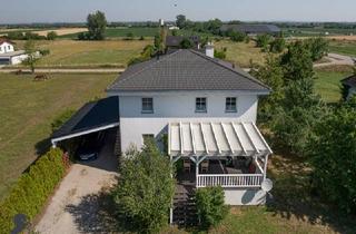 Einfamilienhaus kaufen in Schlossallee, 3451 Michelhausen, Exklusives Niedrigenergie-Einfamilienhaus mit Vollkeller auf 1.008 m² Grundstück in ruhiger Bestlage von Pixendorf