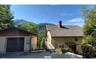 Einfamilienhaus kaufen in 9530 Bad Bleiberg, Großzügiges 6-Zimmer-Haus mit Garten, Garage & Bergblick - Ihr Renovierungsprojekt!
