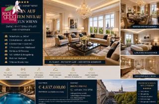 Wohnung kaufen in Stephansplatz, 1010 Wien, Exklusives Luxusapartment in einem 5-Sterne-Hotel – Wohnen auf höchstem Niveau im Herzen Wiens