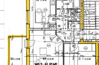 Wohnung kaufen in Circa 15 Autominuten v, 8224 Kaindorf, Schöne interessante Zwei-Zimmer-Hochparterrewohnung mit Balkon, 2 Kellerräume und überdachtem Parkplatz zu kaufen.