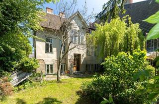 Villen zu kaufen in Eichwaldgasse 14, 2500 Baden, Historische Villa in Baden mit traumhaftem Garten, Altbaucharme: Einfamilienhaus oder Mehrfamilienhaus - PRIVAT