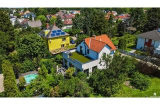 Einfamilienhaus kaufen in Donau, 1220 Wien, Wunderschönes Einfamilienhaus in Wien-Donaustadt – mit großem Garten, Pool und stilvoller Ausstattung (Eigengrund!)