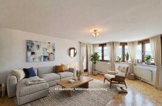 Wohnung kaufen in Amalienstraße 75, 1130 Wien, PROVISIONSFREI VOM EIGENTÜMER! 8.OG & FERNBLICK! TOP 3-ZIMMER WOHNUNG MIT LOGGIA NÄHE U4!