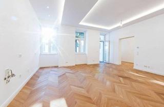 Wohnung kaufen in Radetzkystraße, 1030 Wien, Exklusiv: Altbau-Charme trifft Luxus! High-End 4-Zimmer-ERSTBEZUG mit 2 Balkonen NAHE Urania und Donaukanal! +Perfekte Anbindung an U-Bahn & CAT