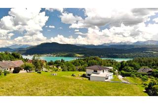 Grundstück zu kaufen in 9212 Töschling, Seeblickgrundstück in sonniger Aussichtslage in Techelsberg am Wörthersee