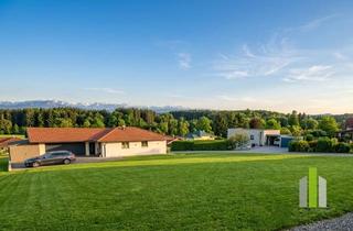 Grundstück zu kaufen in 5165 Berndorf bei Salzburg, Top Lage: sonniges Baugrundstück mit Weit und Gebirgsblick OÖ!