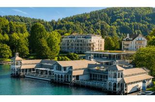 Wohnung kaufen in Annastrasse 51, 9210 Pörtschach am Wörther See, Beste Lage - direkt am See mit eigenem Bootsanlegeplatz