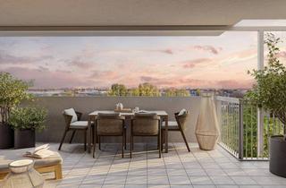 Wohnung kaufen in Donau, 1220 Wien, Smarte 1-Zimmer-Wohnung mit Balkon – Erstbezug Neubauprojekt (Top 2/42)