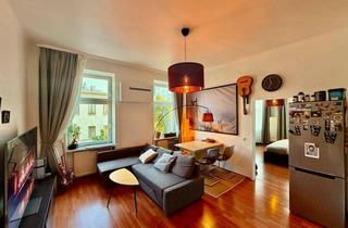 Wohnung kaufen in Leibnizgasse 51, 1100 Wien, Helle voll möblierte 3-Zimmer-Eckwohnung mit Klimaanlage, Lift und hochwertiger Ausstattung