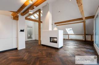 Loft mieten in Magdalenastraße, 6060 Hall in Tirol, EDEL & EXKLUSIV: Modern-alpine, ca. 150 m² große Dachgeschosswohnung mit 2 Dachterrassen NAHE Innsbruck zu mieten!
