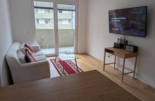 Wohnung mieten in Lastenstraße 14, 8020 Graz, Möblierte 2-Zimmer-Wohnung mit Balkon – Graz Lendpark, provisionsfrei