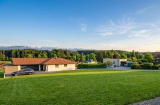 Grundstück zu kaufen in 5165 Berndorf bei Salzburg, Top Lage: sonniges Baugrundstück mit Weit und Gebirgsblick OÖ!