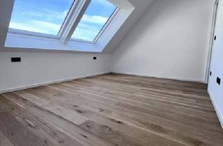 Wohnung kaufen in 1150 Wien, Wohnen mit Stil & Blick auf die Gloriette | Erstbezug im Dachgeschoss und Terrasse | Reinlpark