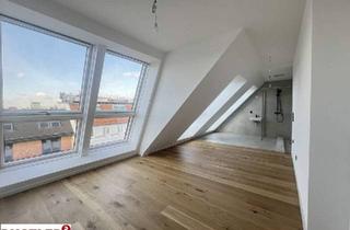 Penthouse kaufen in 1150 Wien, Luxus Penthouse mit sonniger Dachterrasse am Reinlpark | ERSTBEZUG