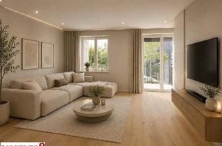 Wohnung kaufen in Kutschkermarkt, 1180 Wien, Erstbezug! Wunderschöne 2-Zimmer Dachgeschosswohnung mit Loggia nähe Kutschkermarkt