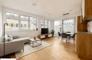 Wohnung kaufen in 1140 Wien, Erstbezug mit verglaster Loggia, zum Starten oder für Pärchen