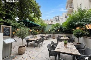 Gastronomiebetrieb mieten in 1220 Wien, Voll ausgestattetes Gastronomielokal mit Gastgarten & zusätzlicher Wohnung I Top Lage nahe U2 STADLAU