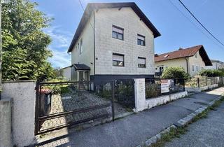 Einfamilienhaus kaufen in 2540 Bad Vöslau, Bestlage Bad Vöslau – Großzügiges Ein- oder Zweifamilienhaus mit viel Potenzial