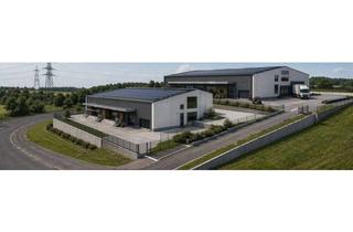 Büro zu mieten in 4600 Thalheim bei Wels, ZU MIETEN - Moderne Gewerbehalle mit Bürofläche – Neubau in Toplage von Thalheim