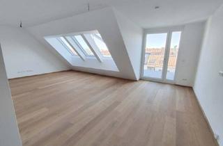 Wohnung kaufen in Arndtstraße, 1120 Wien, TRAUMHAFTER, SONNIGER DG-3-Zimmer-Erstbezug mit Terrasse - Top73