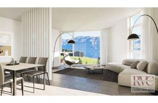 Wohnung kaufen in 4865 Nußdorf am Attersee, See-, Berg- und Weitblick - Lebensqualität PUR - gestalten und erleben Sie Ihr Paradies am Attersee