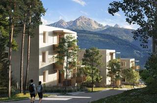 Wohnung kaufen in 6020 Innsbruck, Provisionsfrei: Gartenwohnung mit Terrasse | ca. 36 m² | Quartier Anna