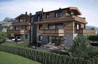 Maisonette kaufen in 6370 Kitzbühel, Ski-Out: Erdgeschoss-Maisonettewohnung mit Kaiserblick