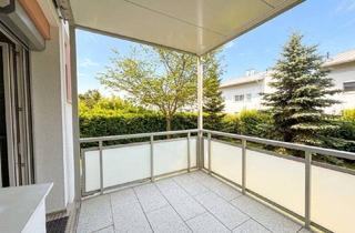 Wohnung mieten in 4063 Hörsching, Bereit zum Einziehen - teilmöblierte Gartenwohnung mit Küche, Terrasse und Parkplatz