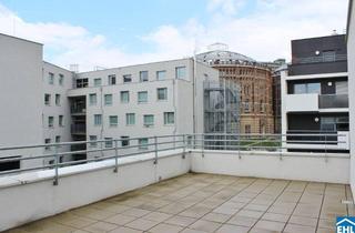 Wohnung mieten in Nussbaumallee, 1110 Wien, Dachgeschosswohnung mit Terrassen an der U3!