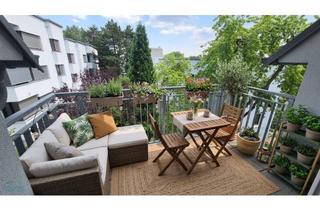 Wohnung mieten in Türkenschanzpark, 1180 Wien, SONNIGE BALKONMIETE - 2-ZIMMER