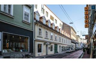 Wohnung mieten in Klosterwiesgasse, 8010 Graz, Klosterwiesgasse 3/20 - 3 Zimmerwohnung mit einer ca. 17 m² großen Terrasse (Südwest) in zentraler Lage