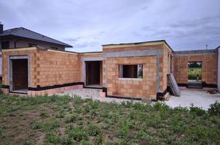 Haus kaufen in 2011 Sierndorf, BUNGALOW MIT GARAGE IM ROHBAUZUSTAND - NACH IHREN IDEEN FERTIGSTELLEN