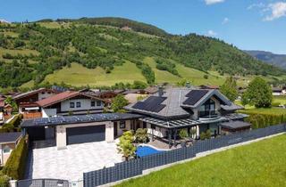 Einfamilienhaus kaufen in 5722 Niedernsill, Exklusives Wohnhaus mit Pool, Wellnessbereich, Büro und traumhaftem Bergpanorama