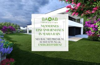 Einfamilienhaus kaufen in 9161 Maria Rain, Modernes Einfamilienhaus in Maria Rain – Neubau mit Premium-Ausstattung & Energieeffizienz