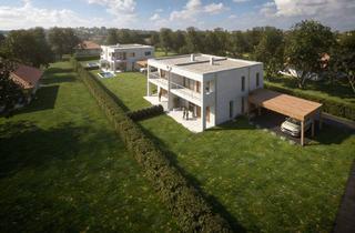 Doppelhaushälfte kaufen in 2112 Lerchenau, Traumhafte Doppelhaushälfte in Lerchenau: Erstbezug mit Garten, Balkon & Terrasse! PROVISIONSFREI, direkt vom Bauträger!