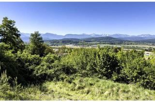 Grundstück zu kaufen in Emmersdorferstrasse 94, 9061 Klagenfurt, Exklusier Sonnenbauplatz in Bestlage mit unverbaubarem Bergblick