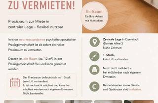 Immobilie mieten in Glorietteallee, 7000 Eisenstadt, Vermiete Praxisraum in einer psychotherapeutischen Praxis