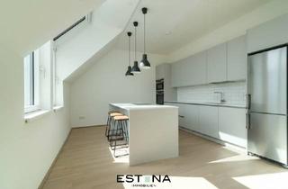 Wohnung kaufen in Leystraße, 1200 Wien, Provisionsfrei - Dachgeschoss mit Terrasse – urbanes Wohnen über den Dächern